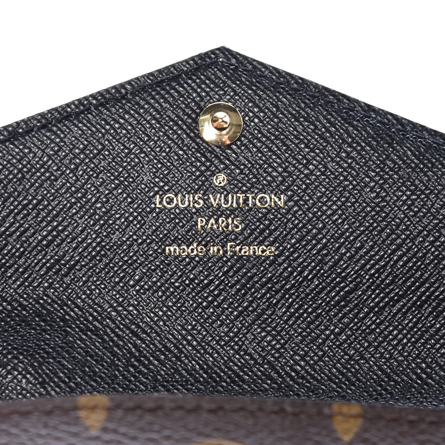 Louis Vuitton Monogram Daily Organizer Envelope Insert Black 6 of 6