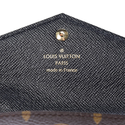 Louis Vuitton Monogram Daily Organizer Envelope Insert Black 6 of 6