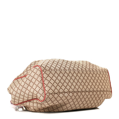 Gucci Diamante Medium Sukey Tote Coral 3 of 11