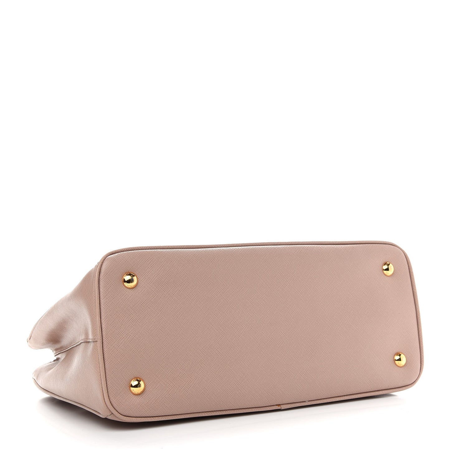 Saffiano Lux Medium Tote Cammeo