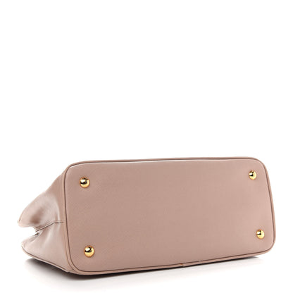 Prada Saffiano Lux Medium Tote Cammeo 4 of 10