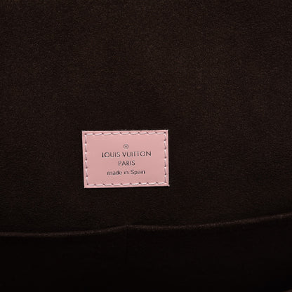Louis Vuitton Epi Cluny MM Rose Ballerine 7 of 8