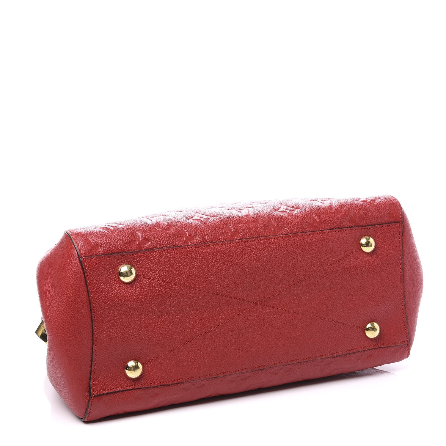 Louis Vuitton Empreinte Montaigne MM Cherry 3 of 11