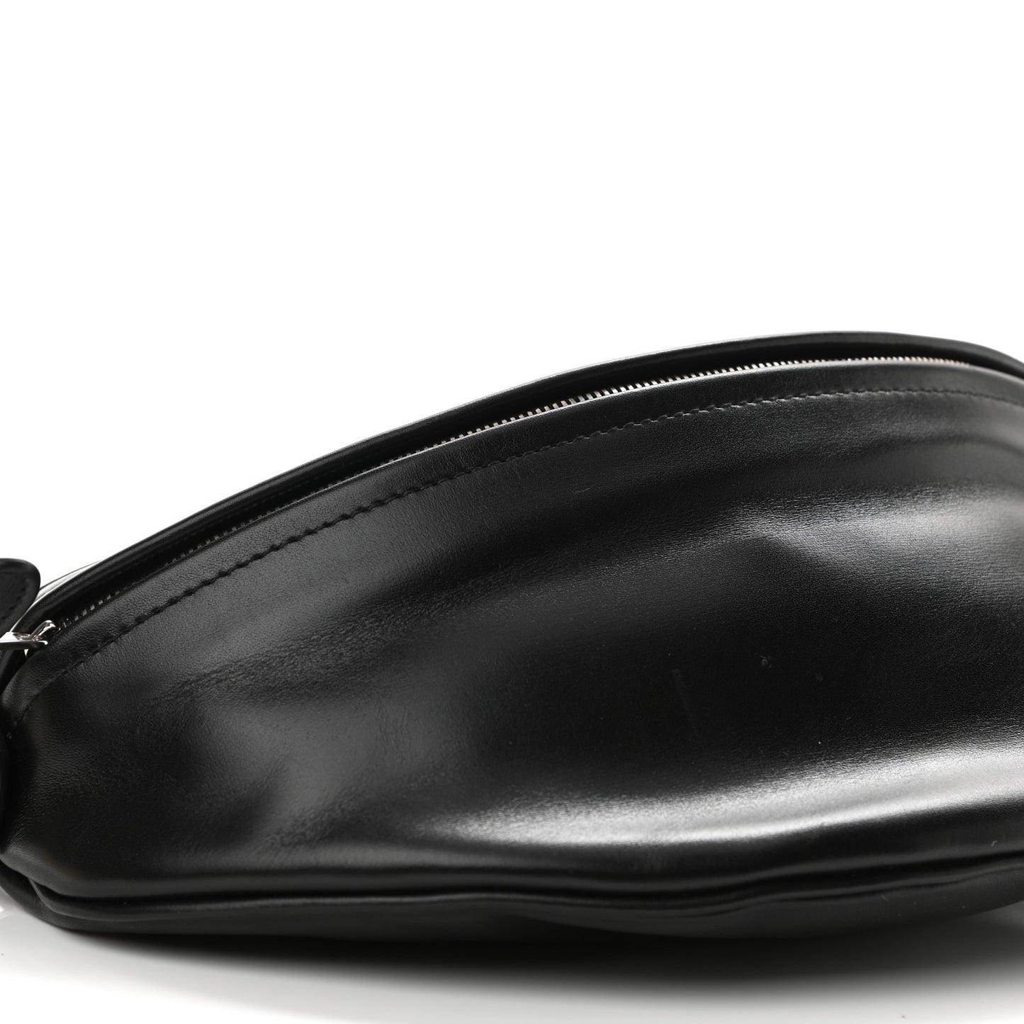 Calfskin Souvenir XS Bike Chain Bag Black