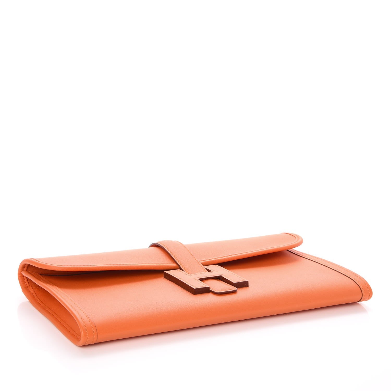 Hermes Swift Jige Elan 29 Clutch Orange 4 of 8