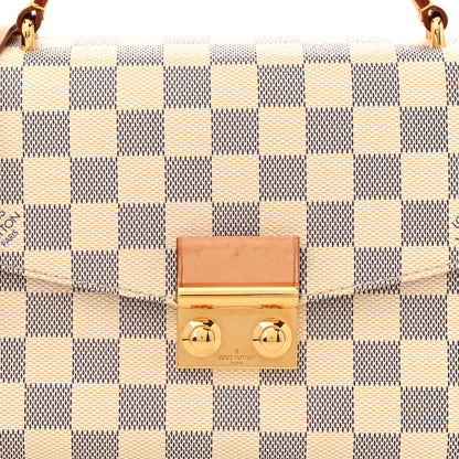 Louis Vuitton Damier Azur Croisette 7 of 9
