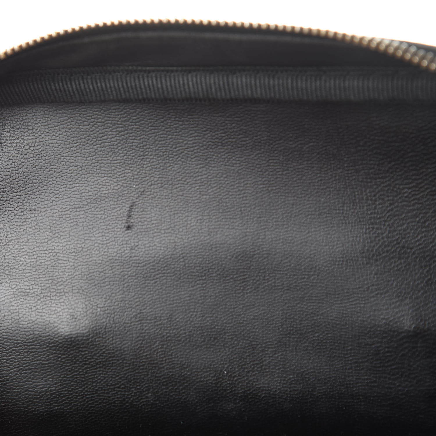 Chanel Lambskin Vanity Cosmetic Bag Black 9 of 12