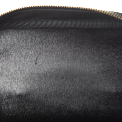 Chanel Lambskin Vanity Cosmetic Bag Black 9 of 12