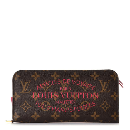 Louis Vuitton Monogram Articles de Voyage Ikat Insolite Wallet Rose Indien 2 of 10