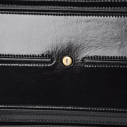 Saint Laurent Patent Large Muse Two Black 10 of 12