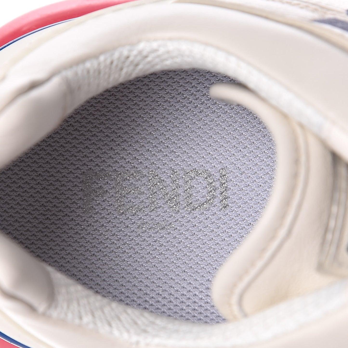 X FILA Vitello Mania Painted Womens Chunky Sneakers 35 Ice White Caipiroska Blueberry