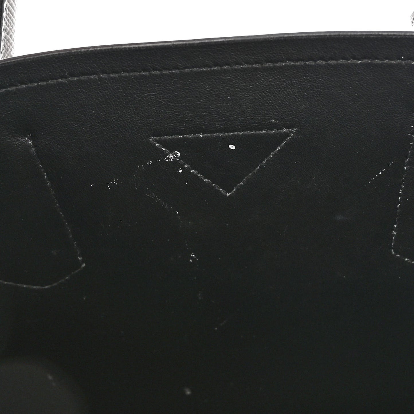 Saffiano Cuir Medium Double Bag Marmo