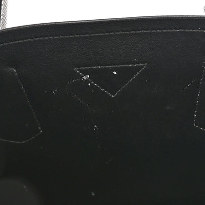 Prada Saffiano Cuir Medium Double Bag Marmo 7 of 13