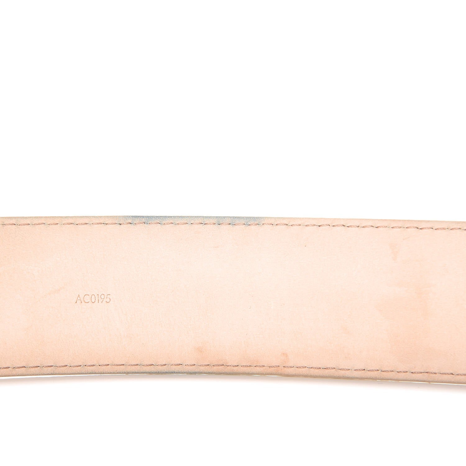 Louis Vuitton Damier Azur 40mm LV Initiales Belt 95 38 10 of 14