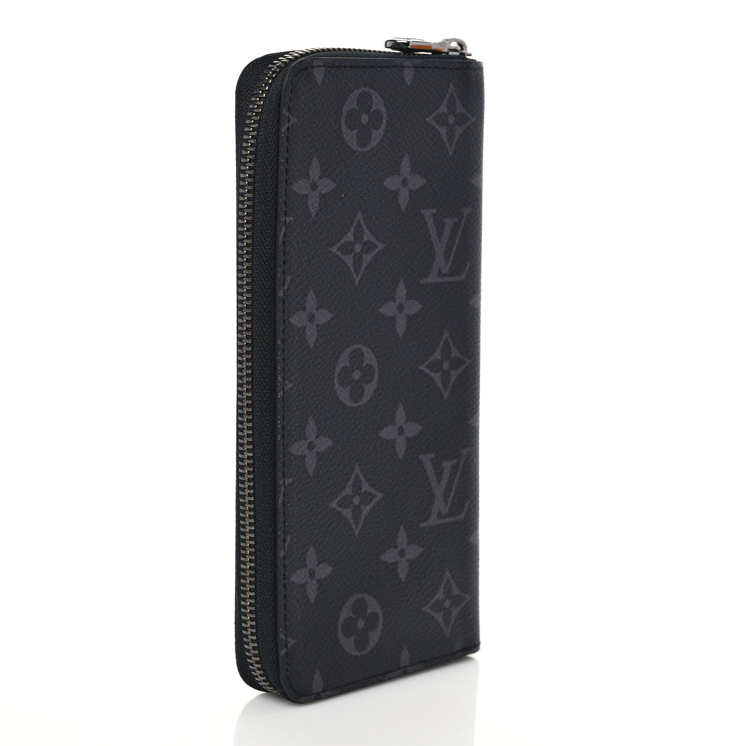 Louis Vuitton Monogram Eclipse Vertical Zippy Wallet 3 of 7