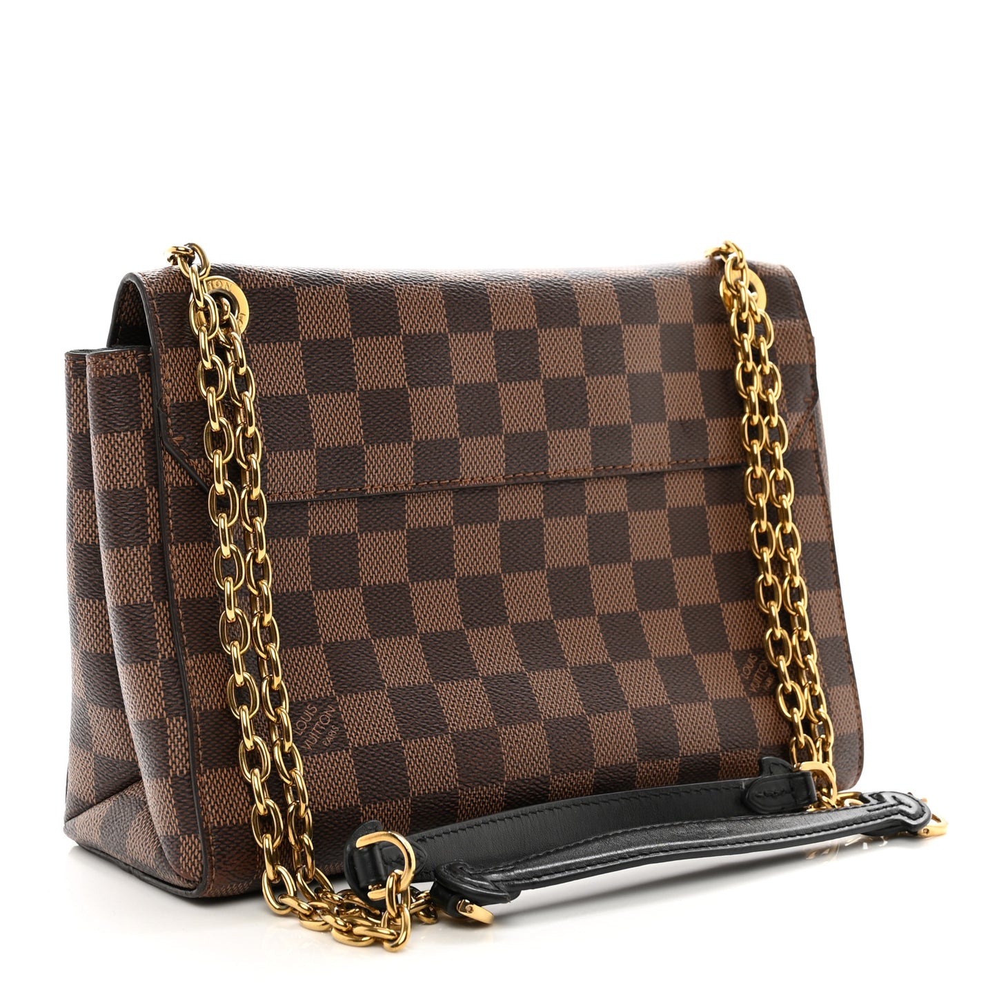 Damier Ebene Vavin PM Black