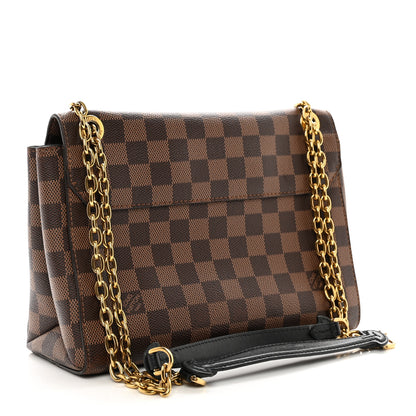 Louis Vuitton Damier Ebene Vavin PM Black 3 of 11