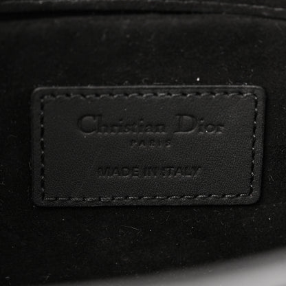 Christian Dior Ultra Matte Calfskin Cannage Medium Lady D-Joy Black 6 of 10