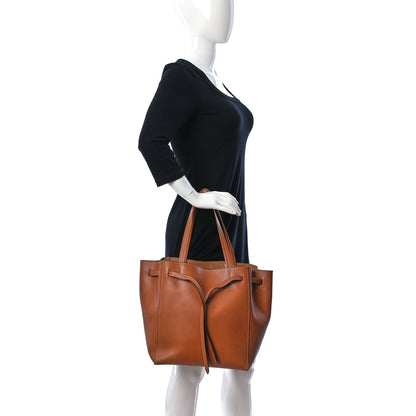 Celine Smooth Calfskin Small Cabas Phantom Tan 2 of 9