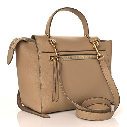 Celine Baby Grained Calfskin Mini Belt Bag Dune 3 of 11