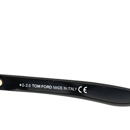 Tom Ford Morgan Sunglasses TF513 Black 5 of 8