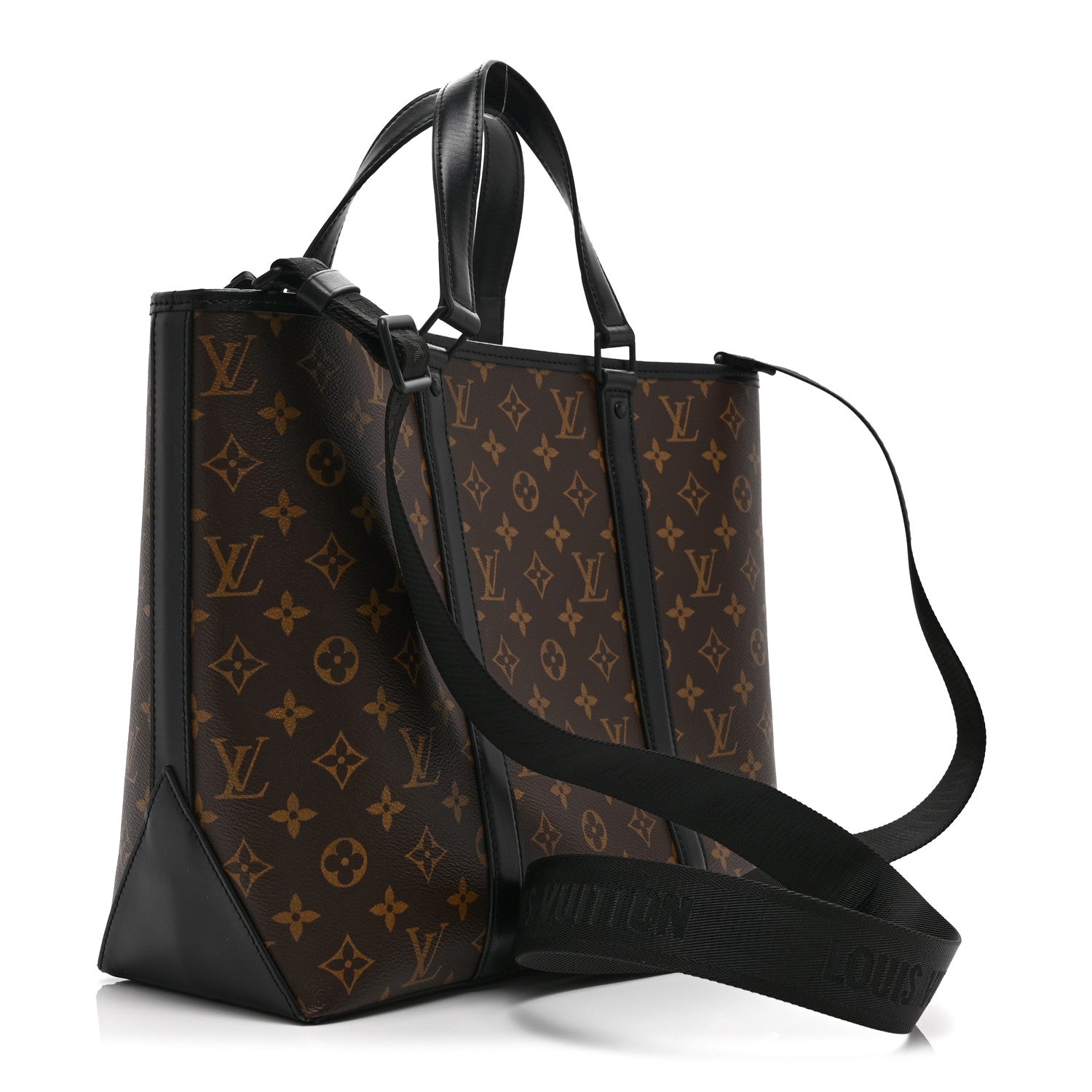 Louis Vuitton Monogram Macassar Weekend Tote PM 1813772 – FASHIONPHILE