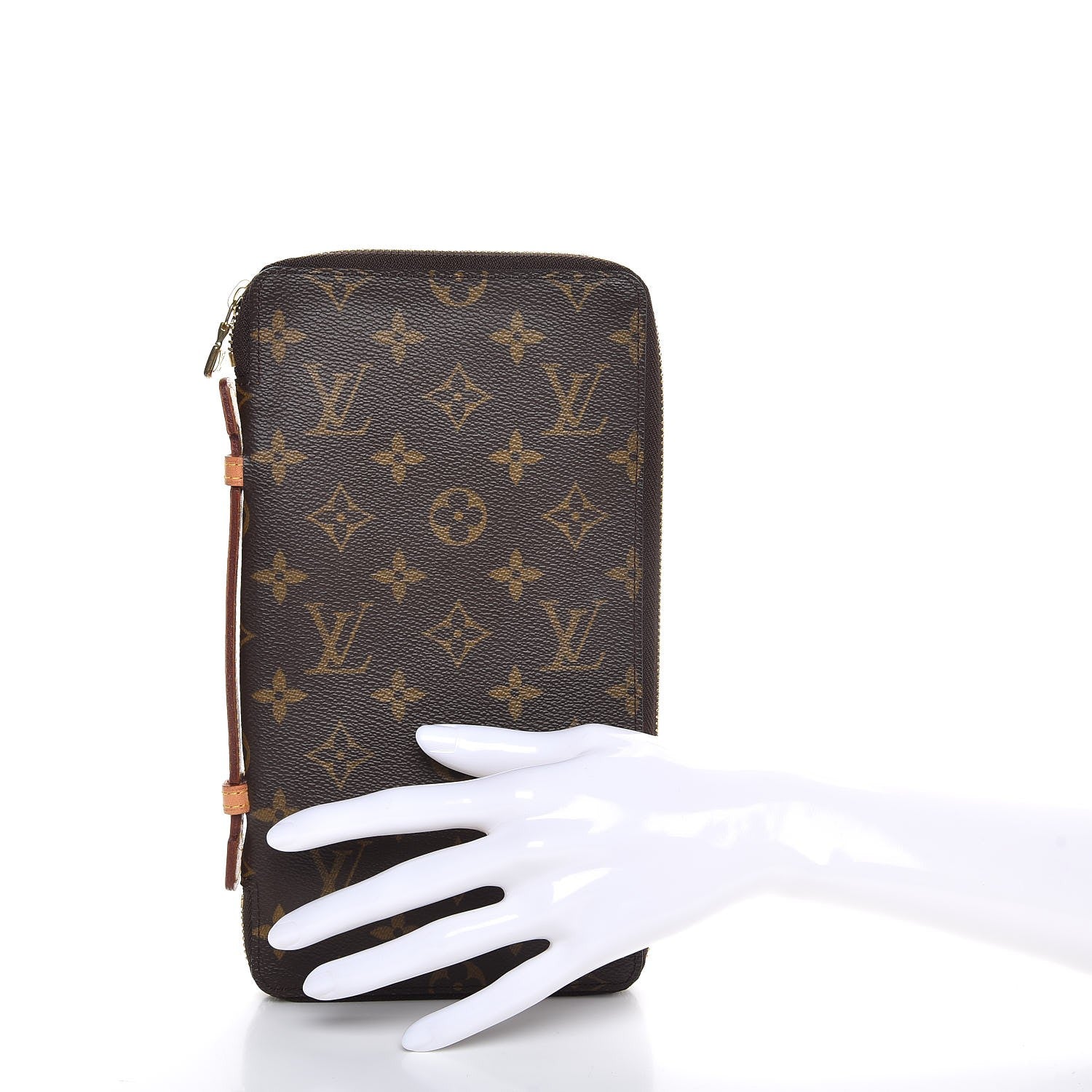 Louis Vuitton Monogram Poche Escapade Organizer Wallet 2 of 7