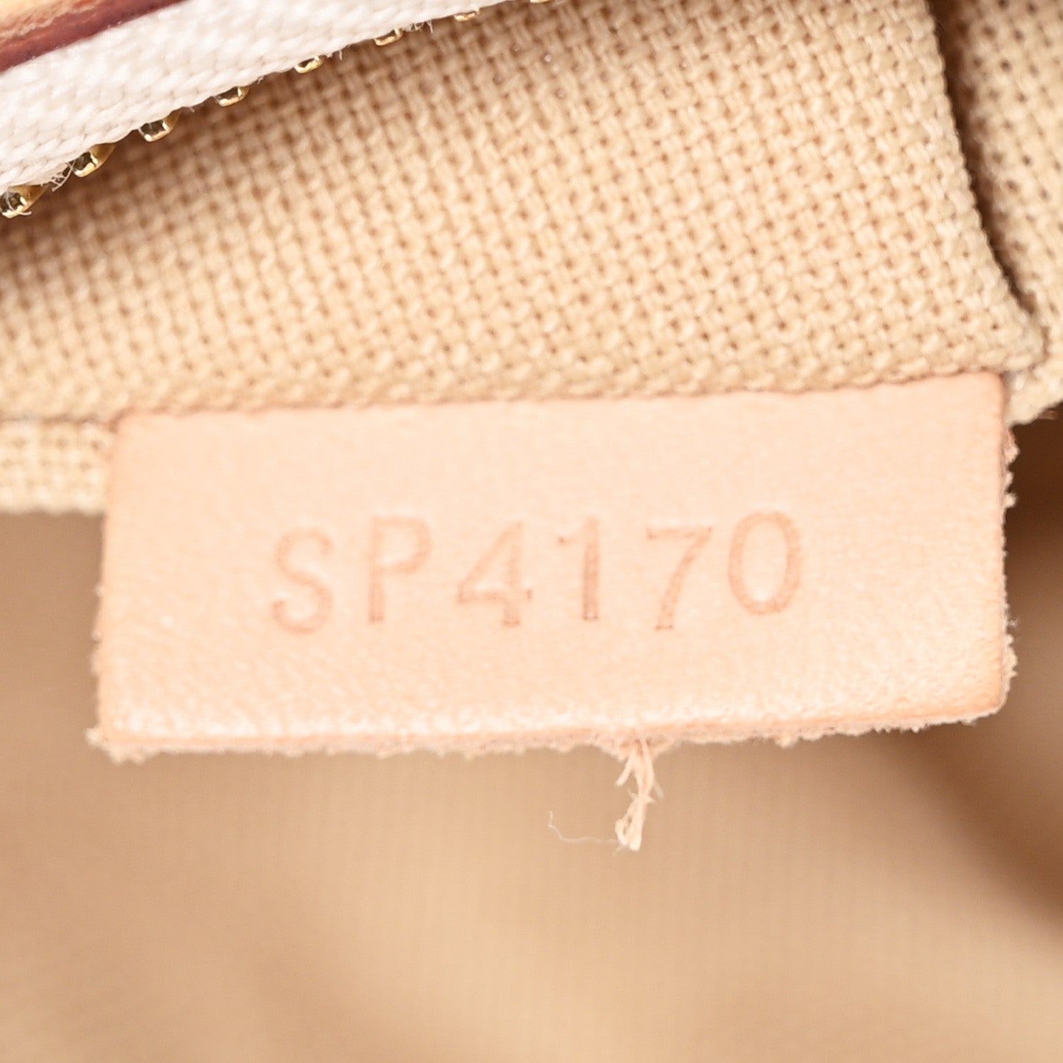 Louis Vuitton Damier Azur Siracusa PM 7 of 10