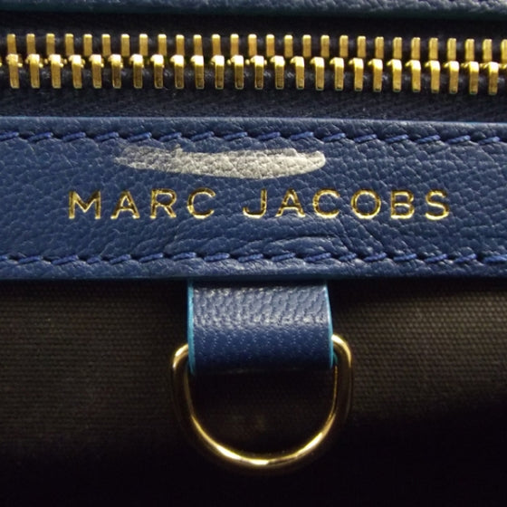 Quilted Leather Stardust Stam Blue