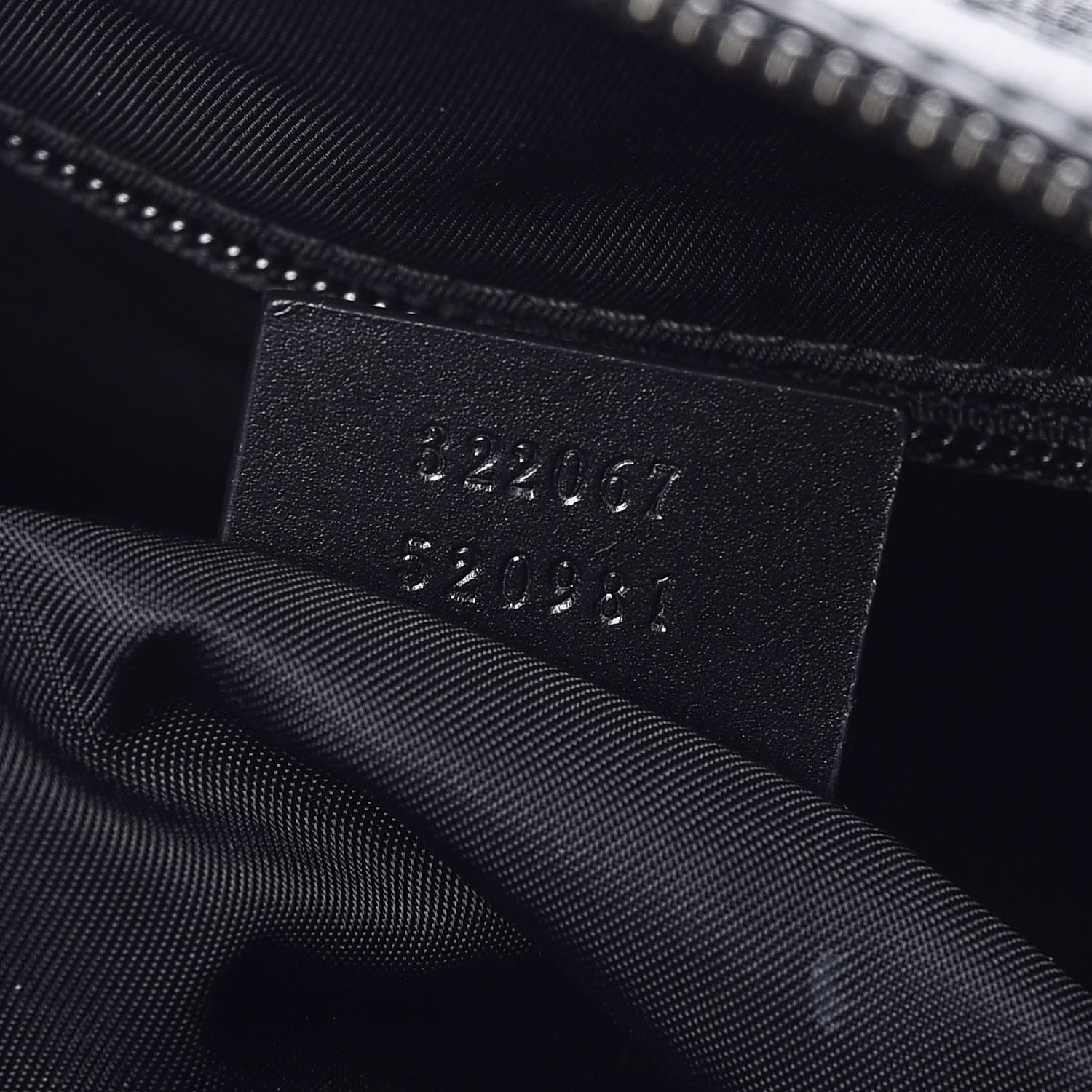 Gucci GG Supreme Monogram Medium Carry-On Duffle Bag Black Grey 7 of 7