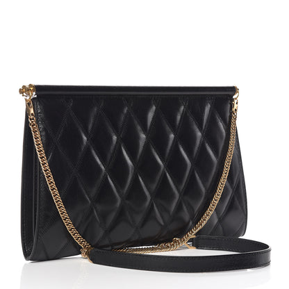 Givenchy Goatskin Quilted Medium Gem Bag Black 3 of 8
