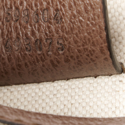 Gucci GG Supreme Monogram Web Medium Neo Vintage Flap Messenger Bag Beige New Acero 7 of 10