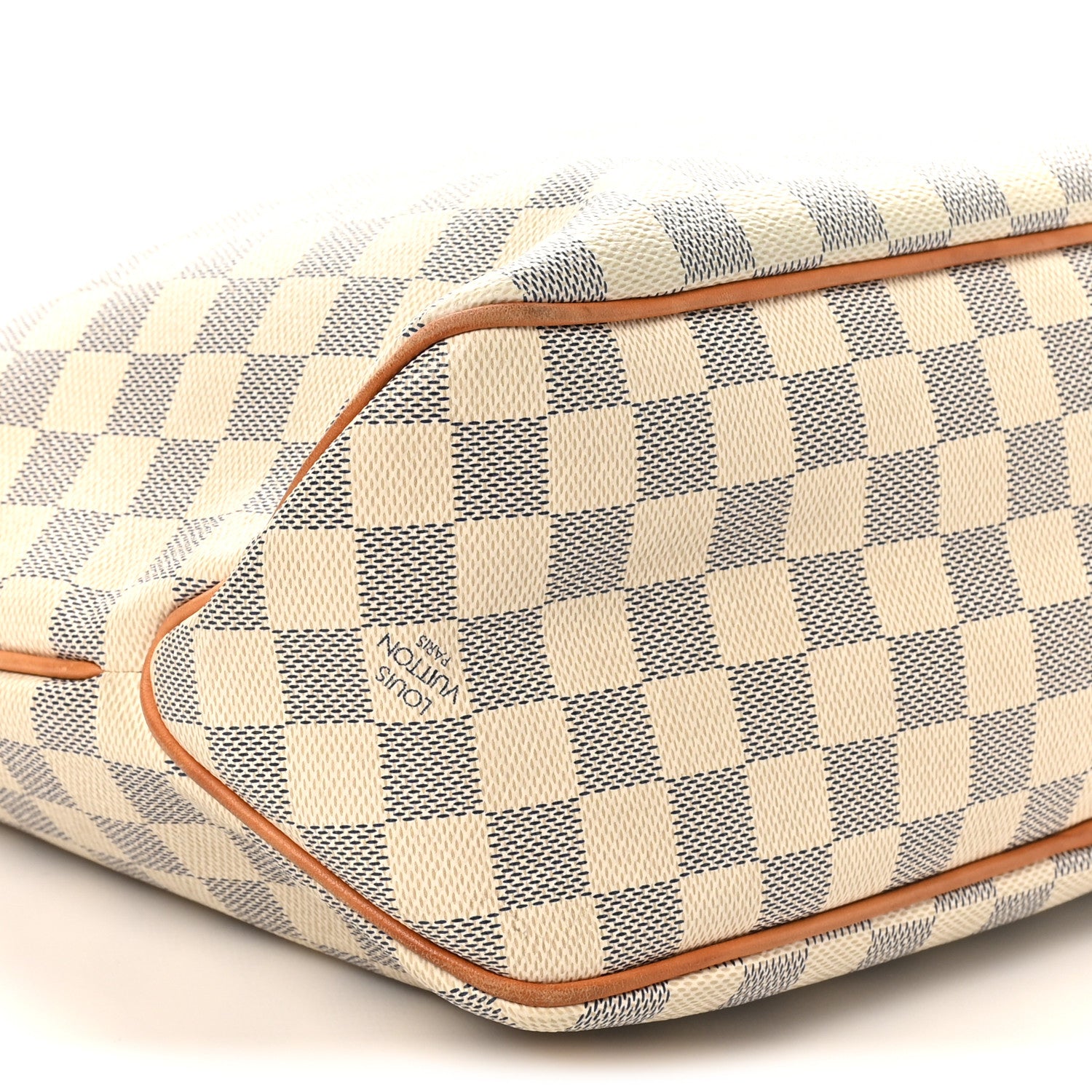 Louis Vuitton Damier Azur Delightful PM Pink 8 of 10