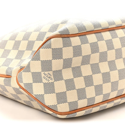 Louis Vuitton Damier Azur Delightful PM Pink 8 of 10