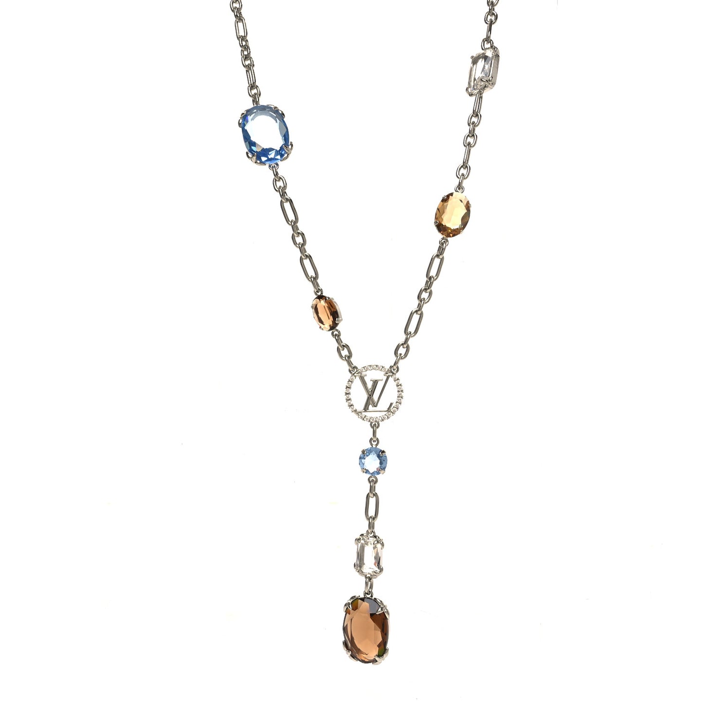 Heirloom Pendant Sautoir Necklace