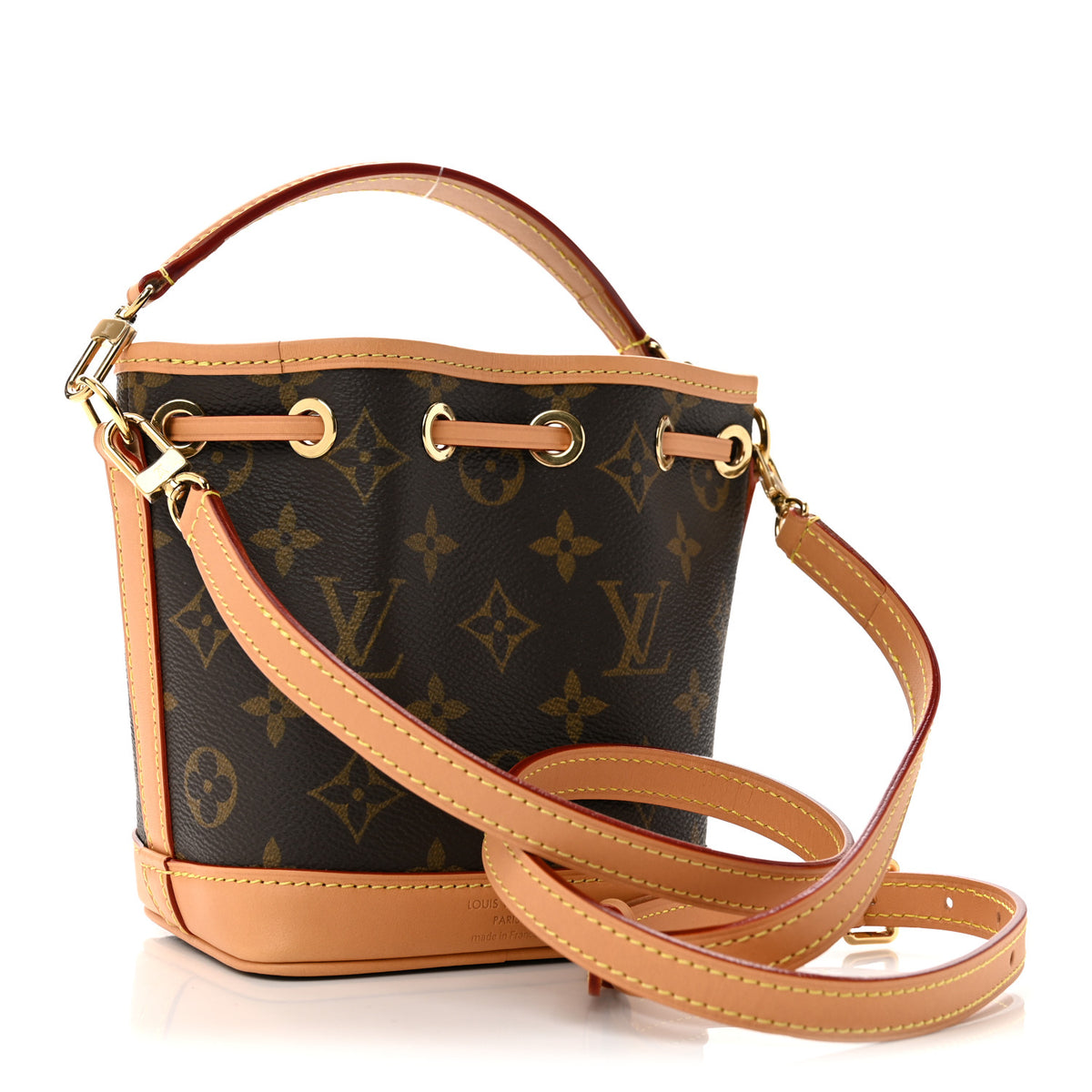 Louis Vuitton Monogram Nano Noe NV 3 of 9