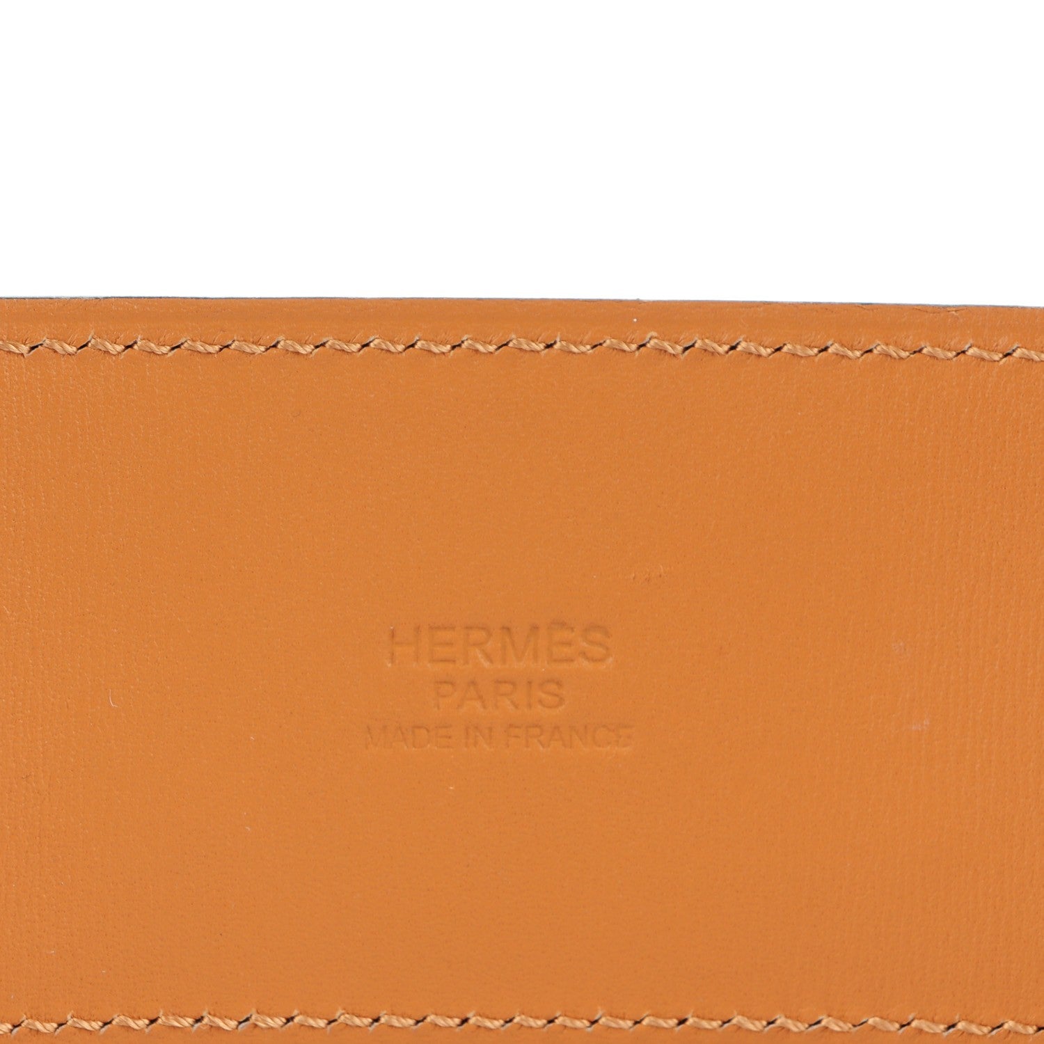Hermes Box Collier De Chien CDC Belt 90 Black 6 of 8