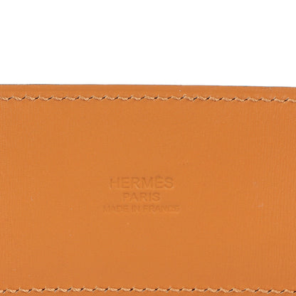 Hermes Box Collier De Chien CDC Belt 90 Black 6 of 8