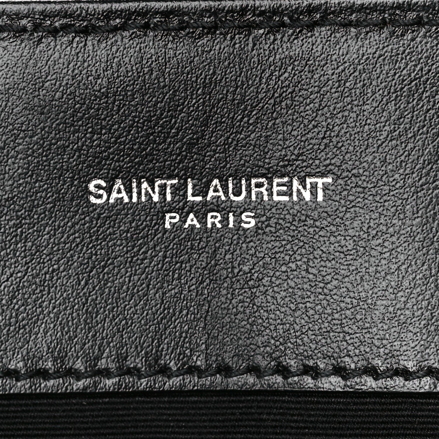 Saint Laurent Calfskin Y Quilted Monogram Medium Loulou Chain Satchel Black 6 of 11