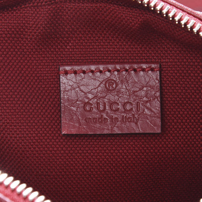 Gucci Fluffy Calfskin Mini Morpheus Belt Bag 70 28 Red 6 of 12