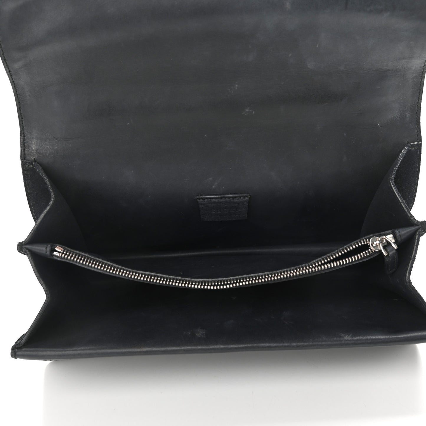 Suede Small Dionysus Shoulder Bag Black