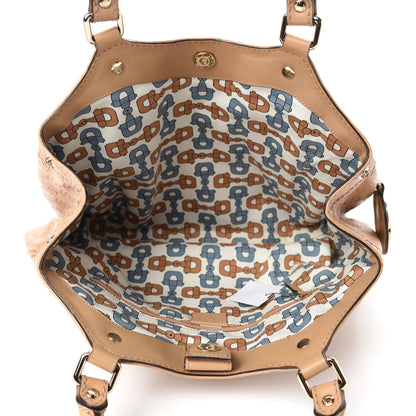 Gucci Guccissima Medium Sukey Tote Beige 5 of 11