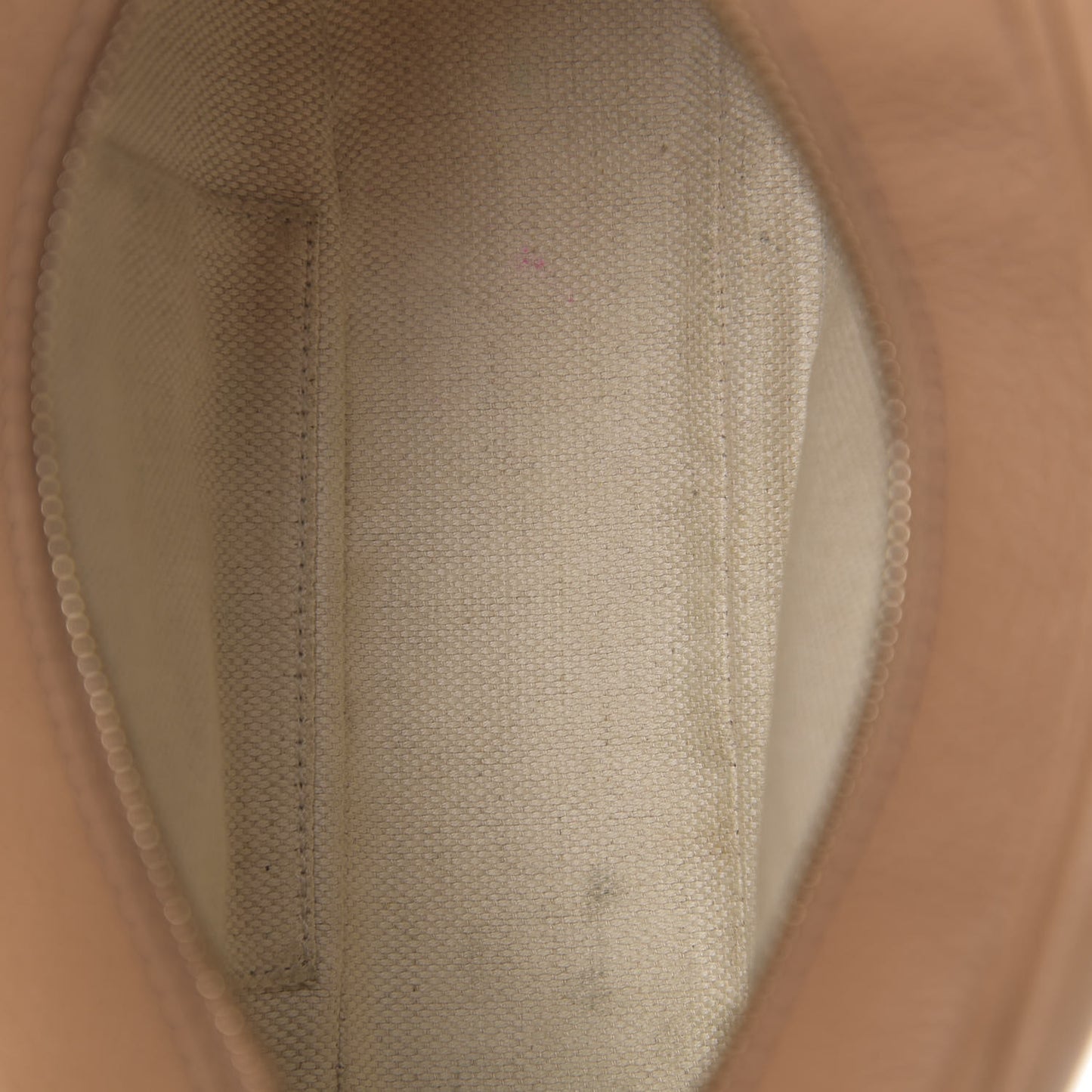 Pebbled Calfskin Small Soho Disco Bag Camelia