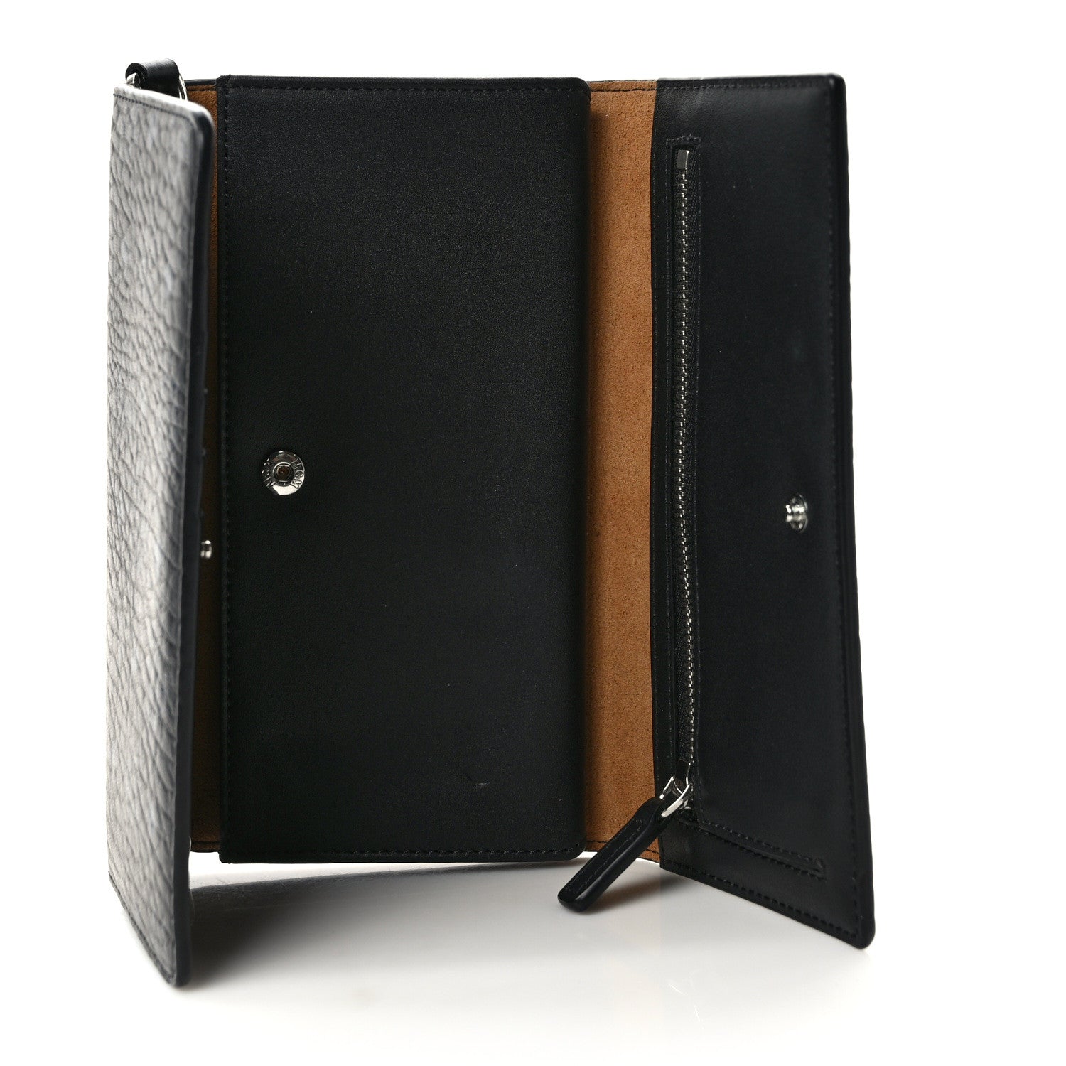 MCM Visetos Wallet On Chain Black 6 of 9