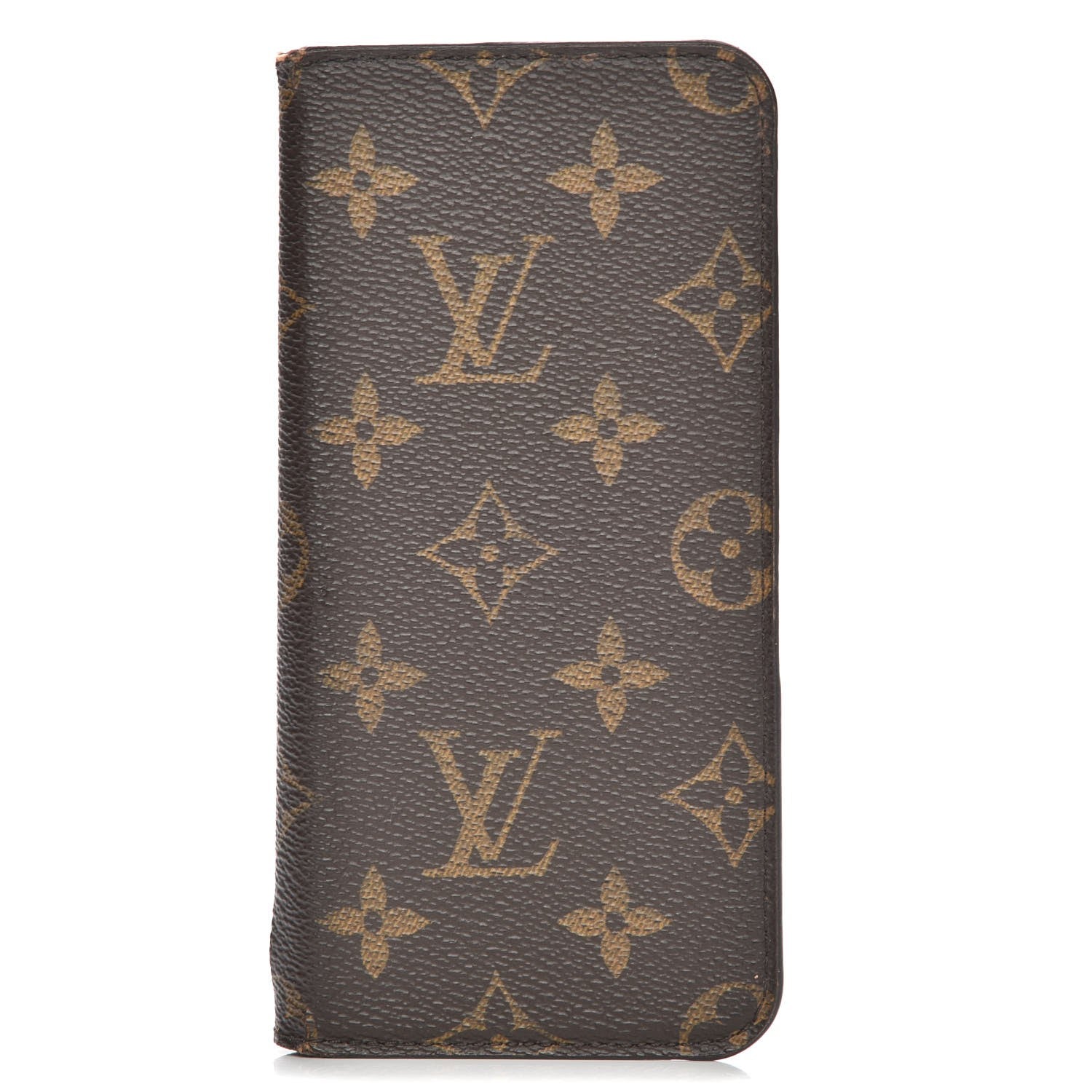 Louis Vuitton Monogram iPhone 6 Plus Folio Case 1 of 7