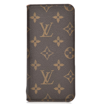 Louis Vuitton Monogram iPhone 6 Plus Folio Case 1 of 7