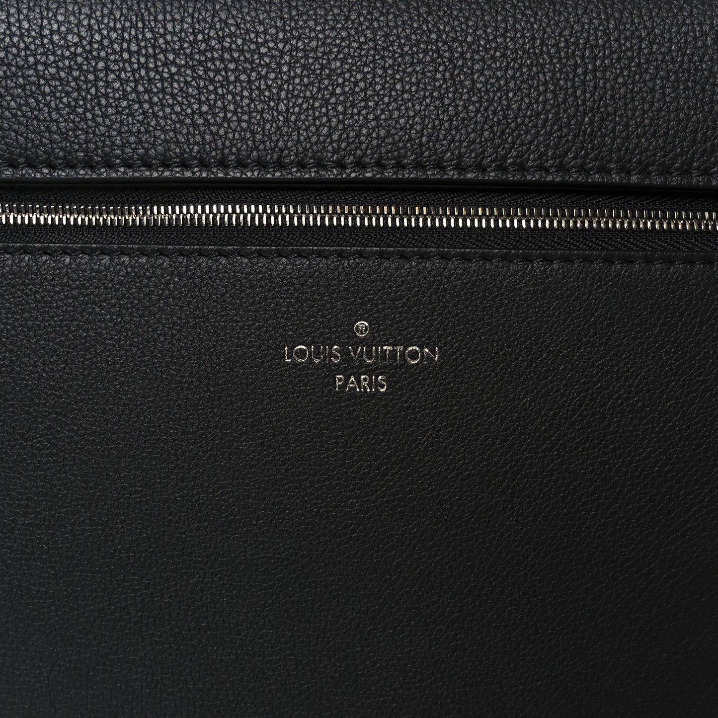 Soft Calfskin My Lockme Top Handle Black
