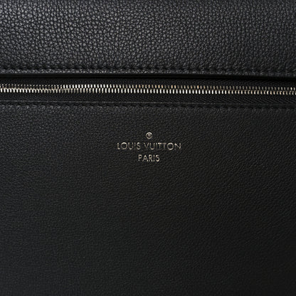 Louis Vuitton Soft Calfskin My Lockme Top Handle Black 7 of 11