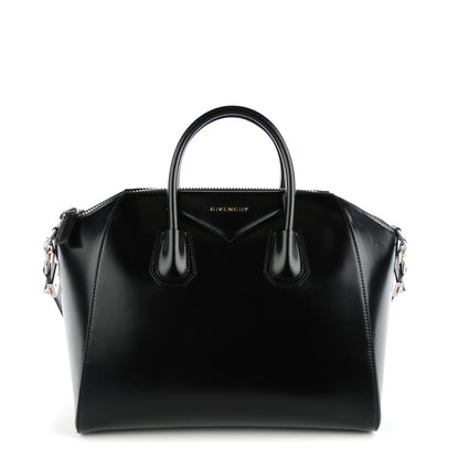 Givenchy Buffed Calfskin Medium Antigona Black 1 of 8