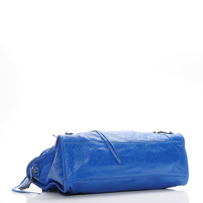 Balenciaga Agneau Classic Hardware City Bleu Lazuli 4 of 7